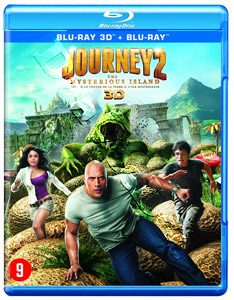 Journey 2: The Mysterious Island (Blu-Ray)